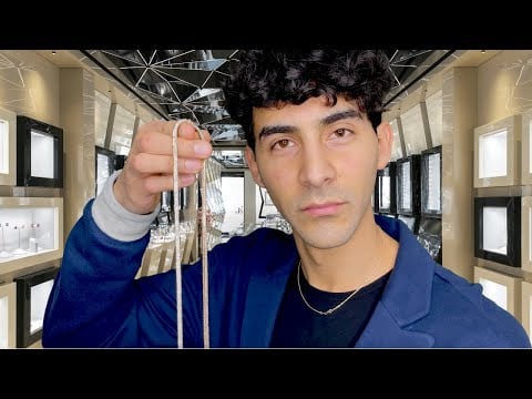 [ASMR] Jewelry Seller Man Attending You (Roleplay)