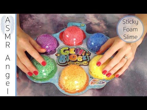 ASMR Play Foam - Squishy, Squashy, Shaping - No Talking