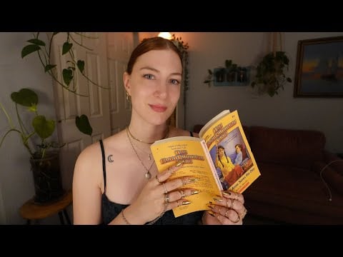 ✨ ASMR Fall Asleep With Me 💤 Babysitters Club CH 3-4 🌧️ Rainy Version