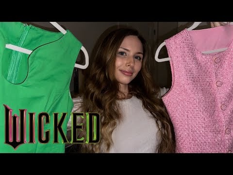 ASMR Roleplay | Getting You Ready for the Wicked Premiere 🩷🫧💚