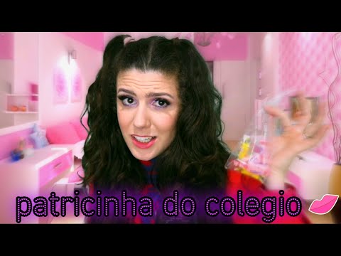 ASMR | PATRICINHA TE TRANSFORMANDO EM UMA POPULAR DA ESCOLA