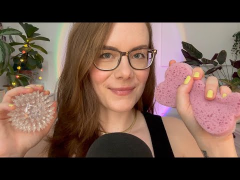 ASMR tingly triggers to help you sleep (no talking)