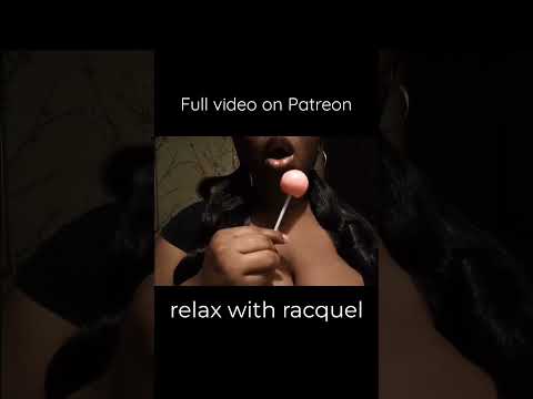 Lollipop ASMR 🍭 #shorts #patreon #asmr