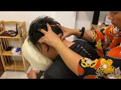ASMR Rough and Fast Massage by Mommy - Relaxing Back Massage