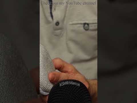 ASMR Rasping 2 kitchen sponges #short