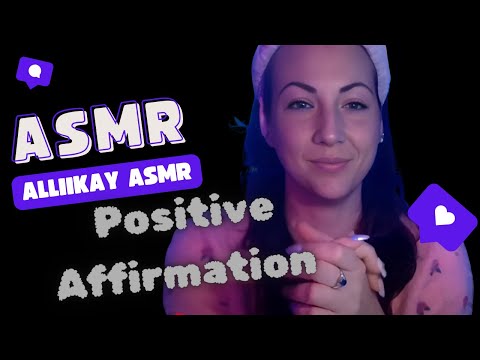 ASMR positive affirmation with claps