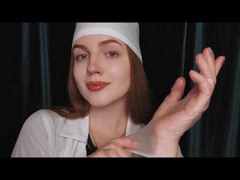 АСМР Осмотр Кожи Головы в Перчатках • ASMR Scalp Exam with Gloves