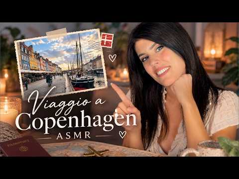 ASMR 🇩🇰 Vi porto a COPENHAGEN |  Foto & Whispering Delicato