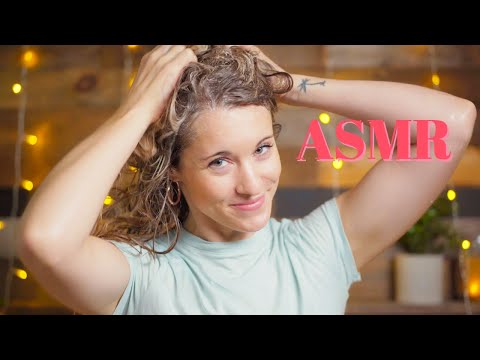 🧴Washing My Hair with Shampoo 💭 ASMR 🧼