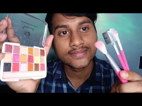 ASMR Doing Your Skincare & Makeup 💄💅🏻 | Sleep & Tingling Personal Attention