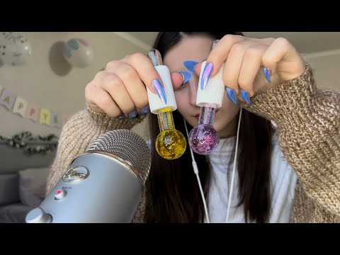 Asmr 100 triggers in 10 minutes 🪐Asmr sleep 😴 #asmr #asmrsleep #asmrtriggers