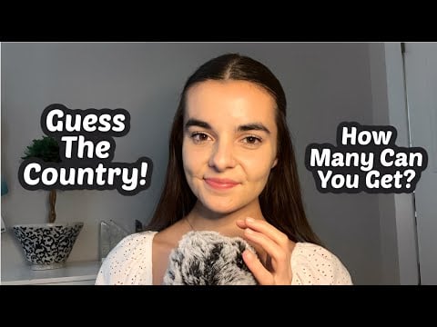 ASMR Can You Guess the Country? | 75 Geography Trivia Questions