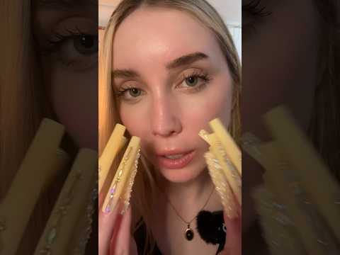 Scratching you with XXL nails 💅🏼 #asmr #fakenails #xxlnails
