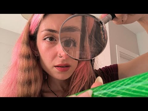 ASMR Ear Examination 👂🏻 Personal Attention 💓 LoFi