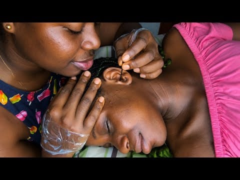 ASMR✨Stress Disappears With Bobby Pin Ear Cleaning & Scalp Massage (Compilation)