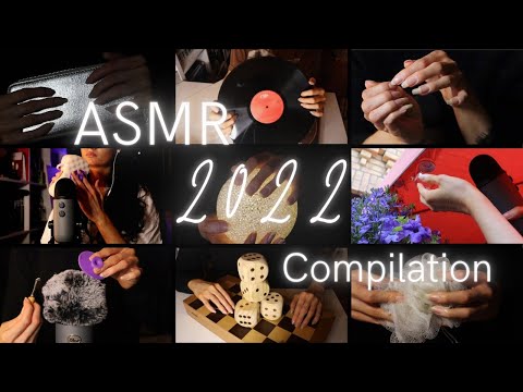 ASMR COMPILATION THE BEST OF 2022 (mainly Previews) | no talking