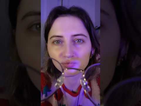 Cleaning your glasses 👓  #asmr