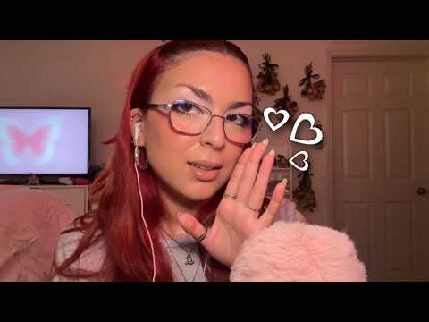 ASMR ☆ HIGH SENSITIVITY Inaudible Whispering + MOUTH SOUNDS