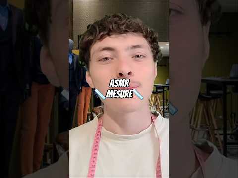 asmr je te mesure pour ta tenue de mariage