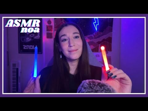 mixed ASMR triggers, affirmations & personal attention for deep relaxation | live #435