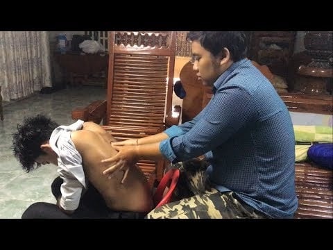 Head and Back Massage for Sleeping - ASMR Relaxing - Episode 22