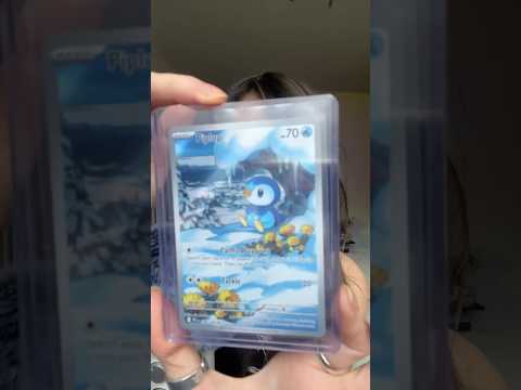 Top loader tapping on my most recent Pokémon pulls! #asmr #pokemon #tapping