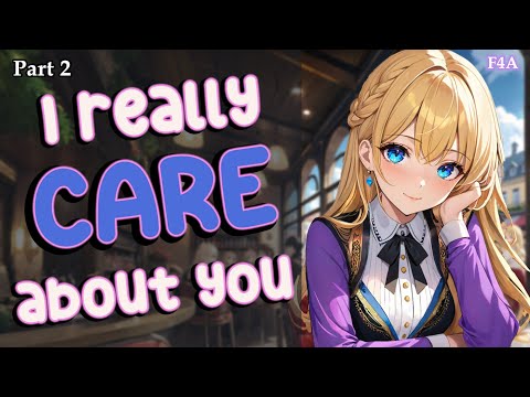 Afternoon Coffee With Your Popular Crush - Part 2 | F4A | Friends to...? | ASMR Roleplay