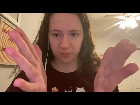 asmr | hand movements for stress & anxiety relief! ✋
