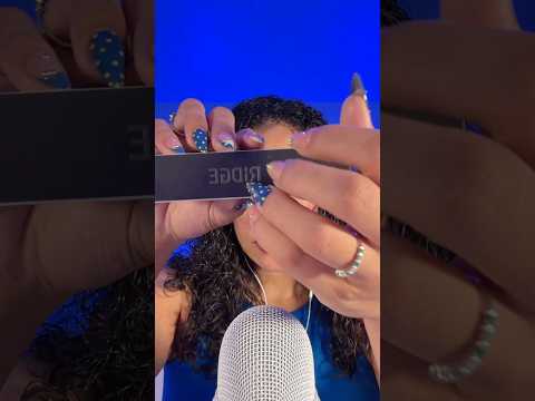 This box has such good tippy taps #asmr #shorts