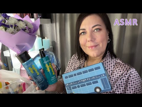 АСМР 💞Таппинг🧴ПУСТЫЕ БАНОЧКИ✨ ASMR Product Empties🧴Tapping on Products/ МАРТ 2025