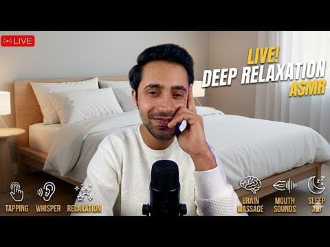 🔴 Versatile ASMR is Live For Sleep and Relaxation ✨😴😴💤💤💤