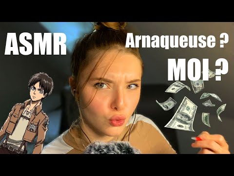 [ASMR FR] Artiste En Carton | Eren Dit Que 500€ c’est de l’Arnaque😮| RolePlay #7