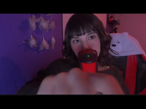 asmr ✰ spit painting rapido y agresivo 