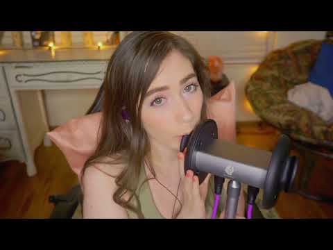 ASMR Ear Eating, Mouth Sounds