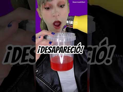 ¿Qué pasa si mojamos algodón de azúcar? 😳🍭💧