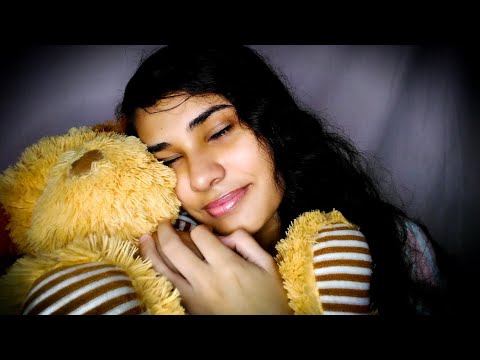 ASMR: TE ARRUMANDO PRA IR DORMIR!😴😴😴(esse vídeo, vc vai sentir soninho e relaxa)