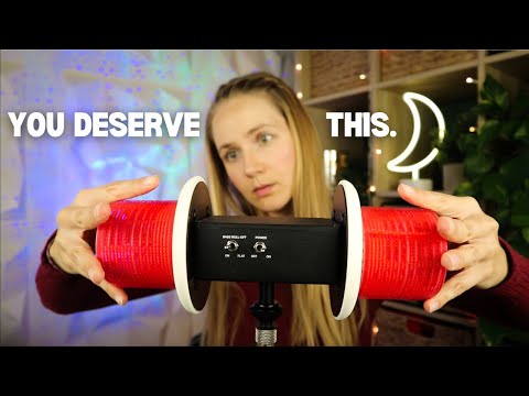 ASMR You Deserve This Binaural Deep Ear Treatment