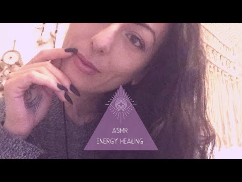 ASMR REIKI | ENERGY HEALING | LAST QUARTER MOON CLEANSE | HAND MOVEMENTS | WHISPERED RELAXATION