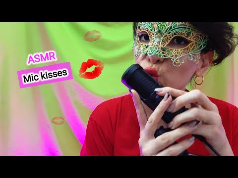 ASMR mic kisses | ASMR for Deep Sleep and Relaxation | ASMR kisses | Mic kisses 💋