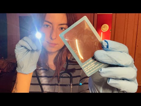 Asmr Medical Checkup (Doctor roleplay)