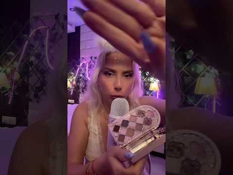 1dakikada makyajını yapıyorum 💋#asmr #makeup #makyaj #asmr_tingles #asmrsounds