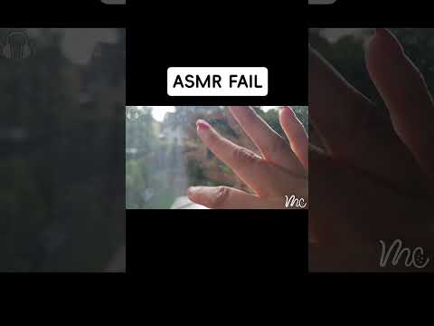 NOT ASMR - Behind the scenes FAIL! ⛈️ #fail #filmingfail #behindthescenes #alexa #funnyvideo