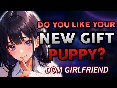 Giving a Good Boy a Collar and Headpats ♡ [Praise] ["Good Boy"] [Sleep Aid] Girlfriend ASMR