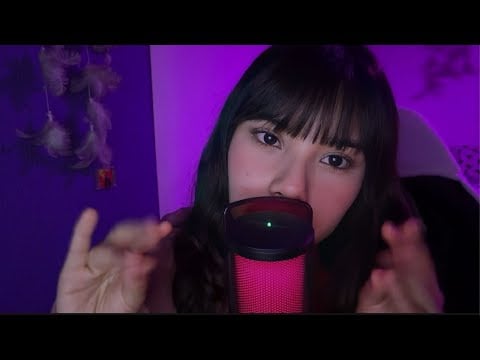 asmr ✰ mouth sounds y visuales rapidos y agresivos 