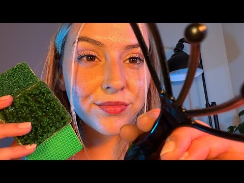 an aggressively fast cranial nerve exam asmr 🐢 