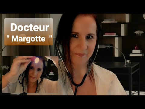 Asmr français Rôleplay médical, docteur " Margotte  "