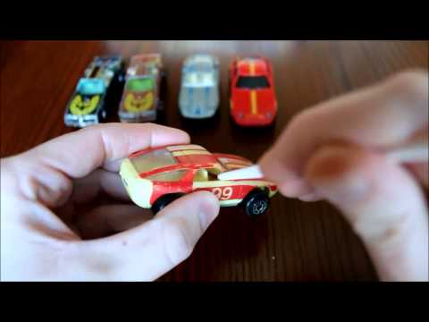 Brushing Toy Cars (ASMR)