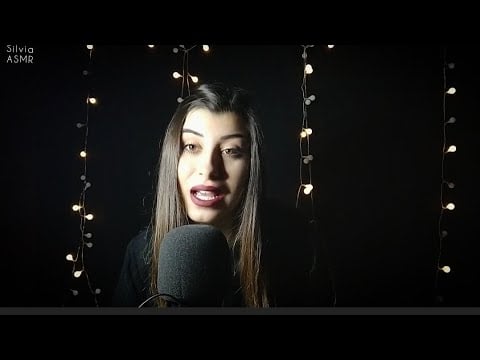 🇮🇹ASMR ITA• || WHISPERING INTENSO ||, vi parlo un pò, novità+ brushing camera e microfono 😴❤