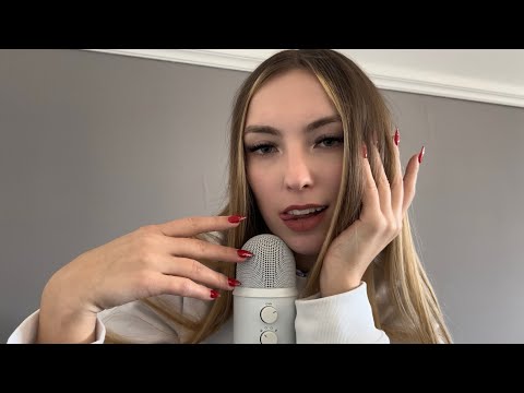 ASMR aber mit GÄNSEHAUT GEFAHR und extremes KOPF KRIBBELN❌