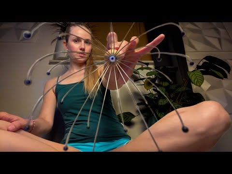 AGGRESSIVE scalp massage & scalp scratching 💆‍♀️ (asmr)